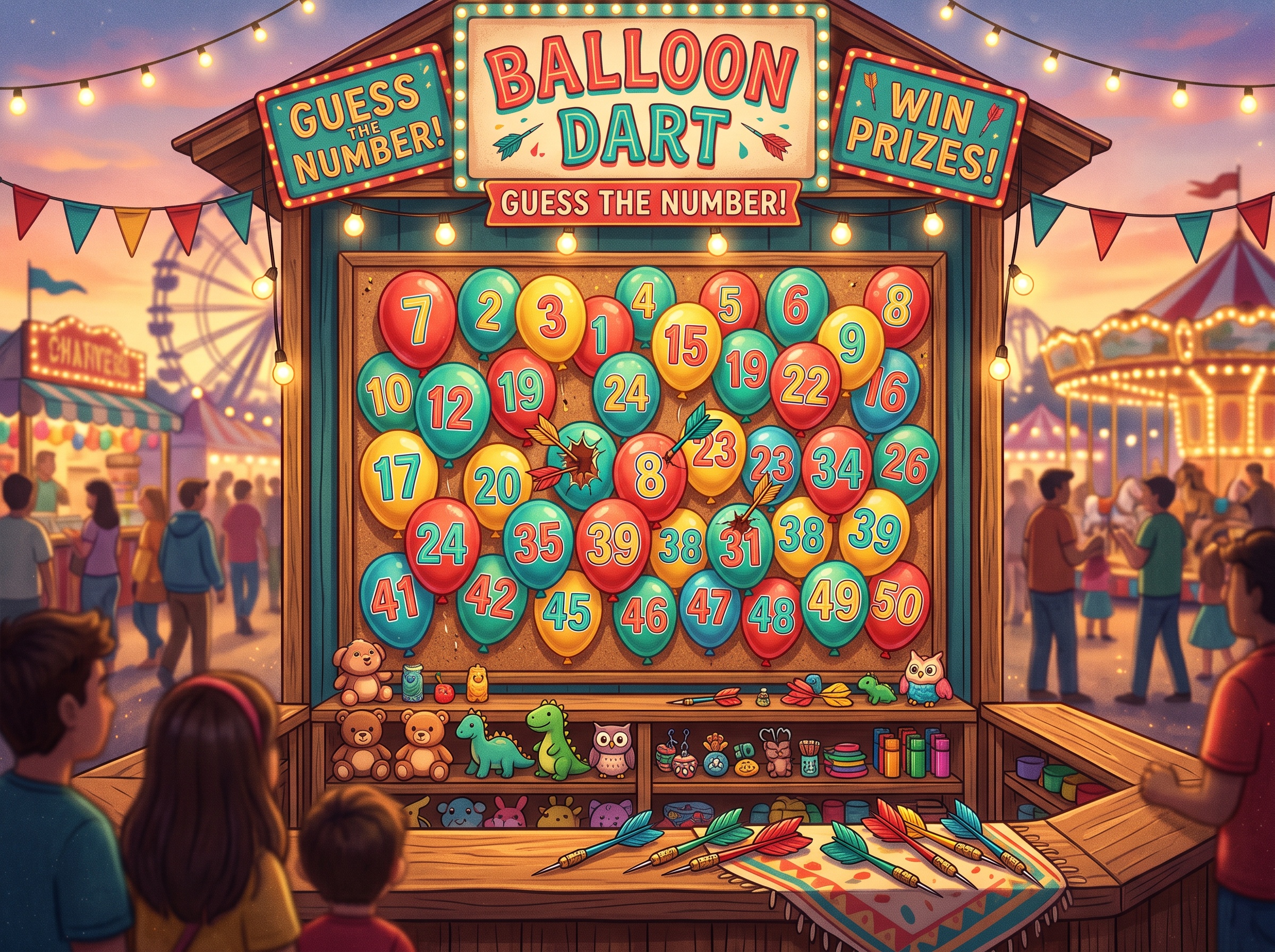 Pratonton Balon Teka